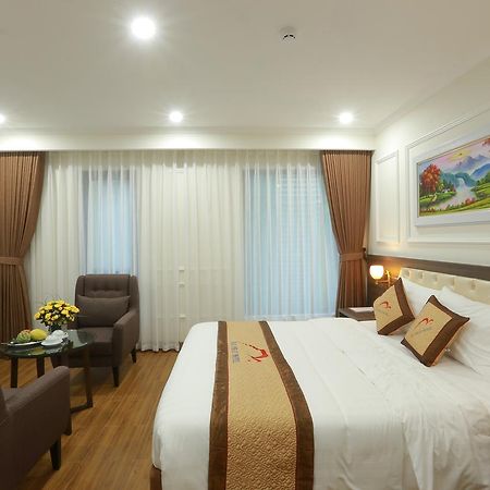 Dai Phat Hotel Hanoi Kültér fotó