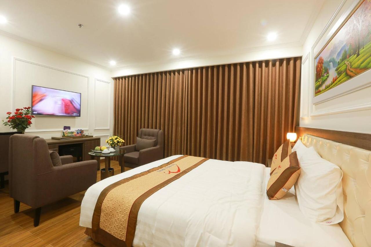 Dai Phat Hotel Hanoi Kültér fotó