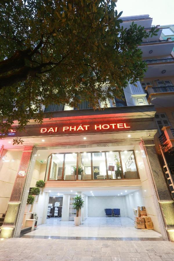 Dai Phat Hotel Hanoi Kültér fotó