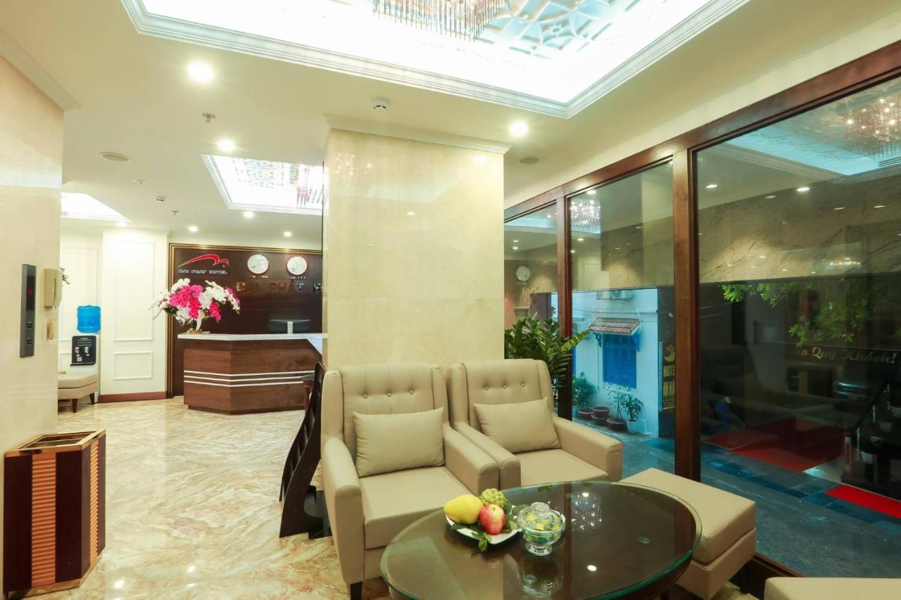 Dai Phat Hotel Hanoi Kültér fotó