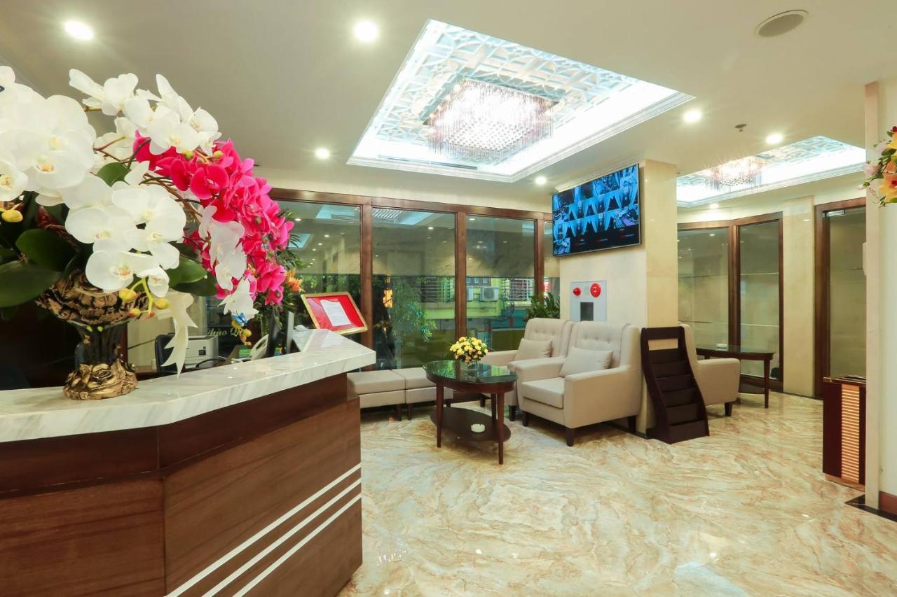 Dai Phat Hotel Hanoi Kültér fotó
