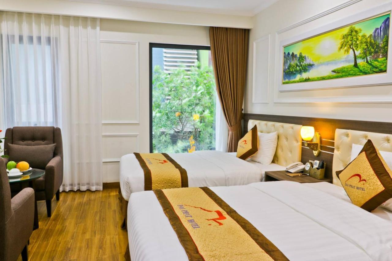Dai Phat Hotel Hanoi Kültér fotó
