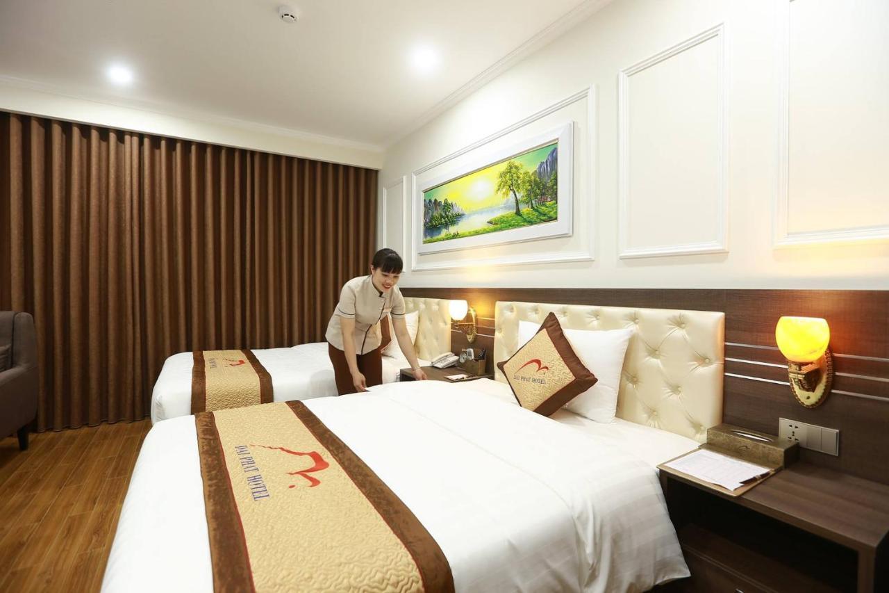 Dai Phat Hotel Hanoi Kültér fotó