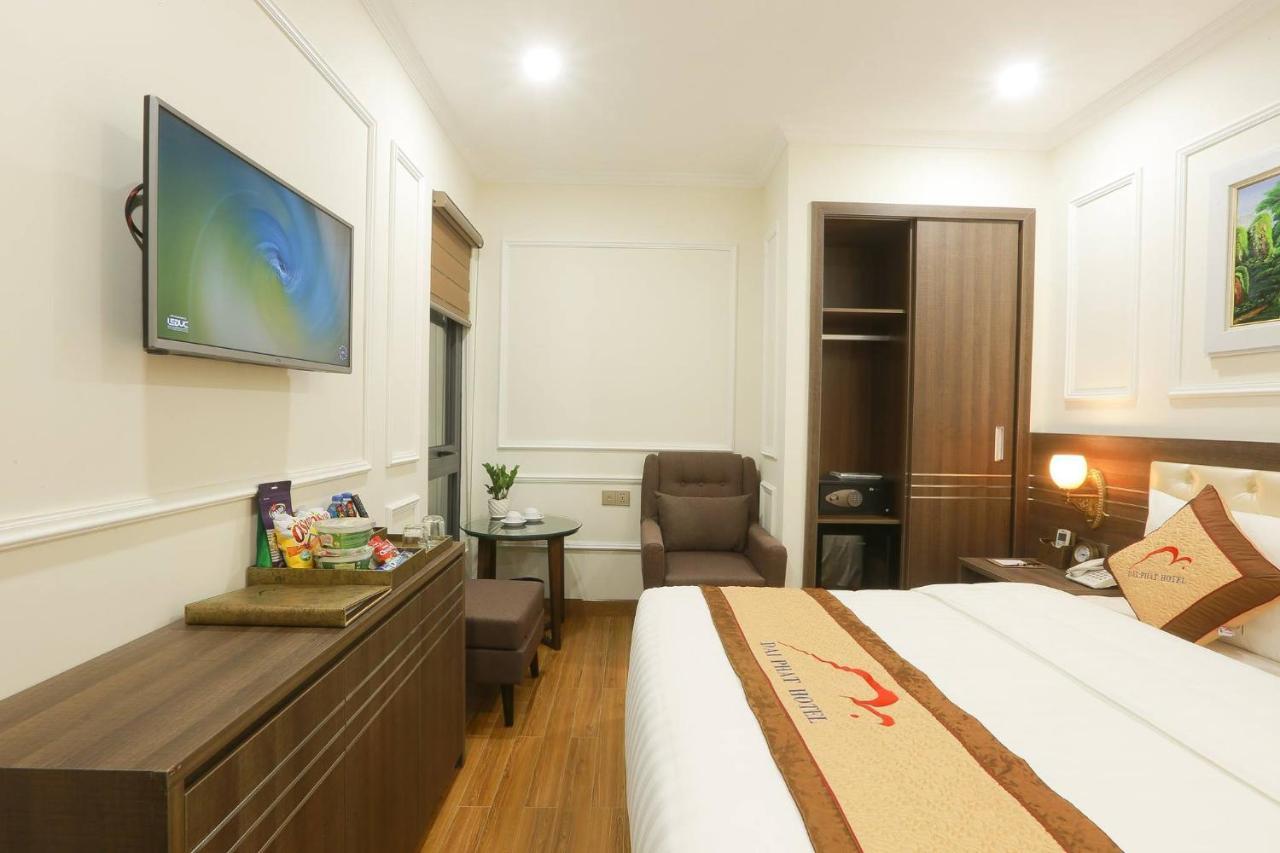 Dai Phat Hotel Hanoi Kültér fotó