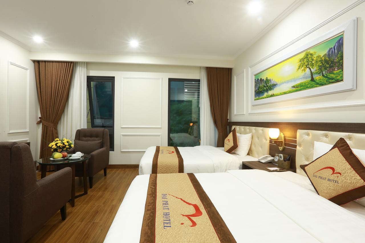 Dai Phat Hotel Hanoi Kültér fotó