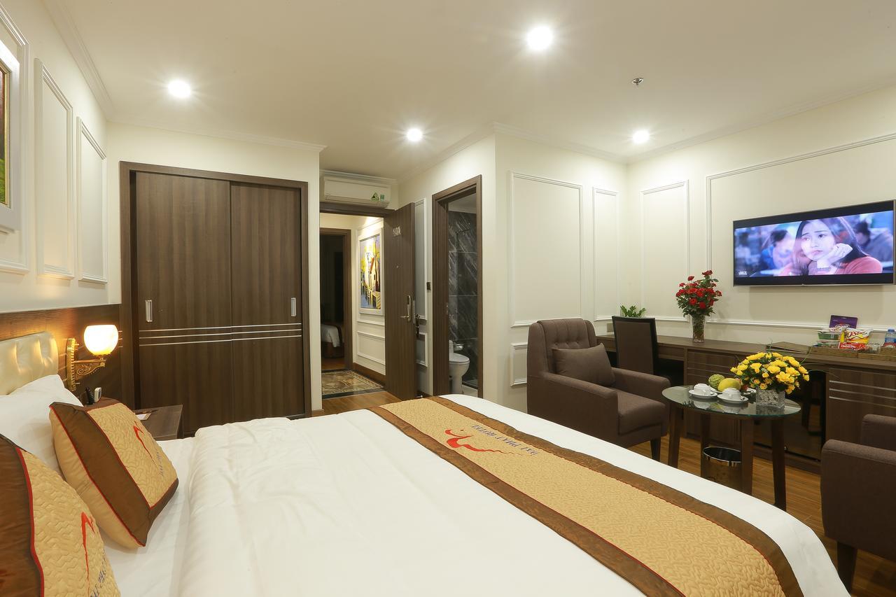 Dai Phat Hotel Hanoi Kültér fotó