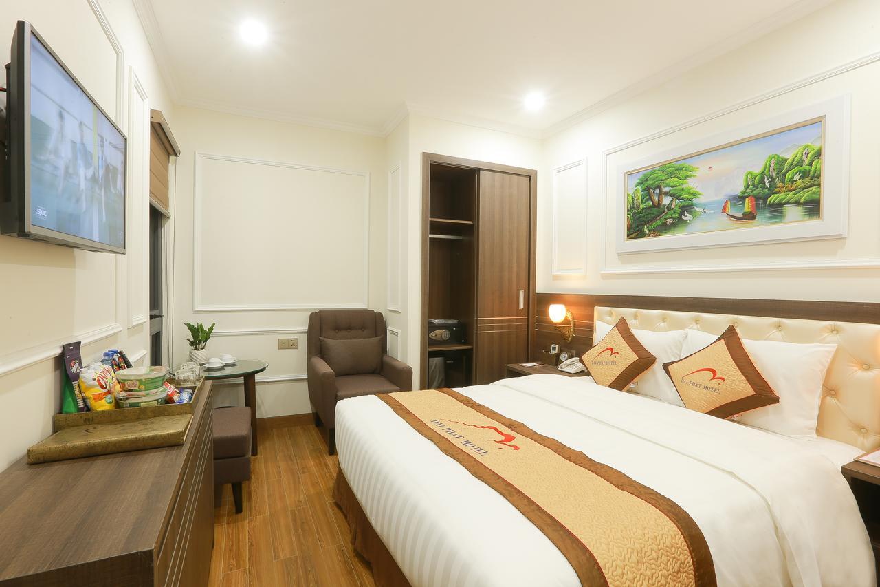 Dai Phat Hotel Hanoi Kültér fotó