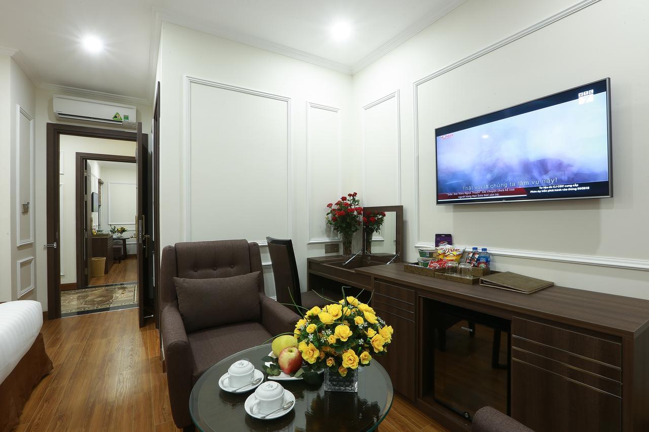 Dai Phat Hotel Hanoi Kültér fotó