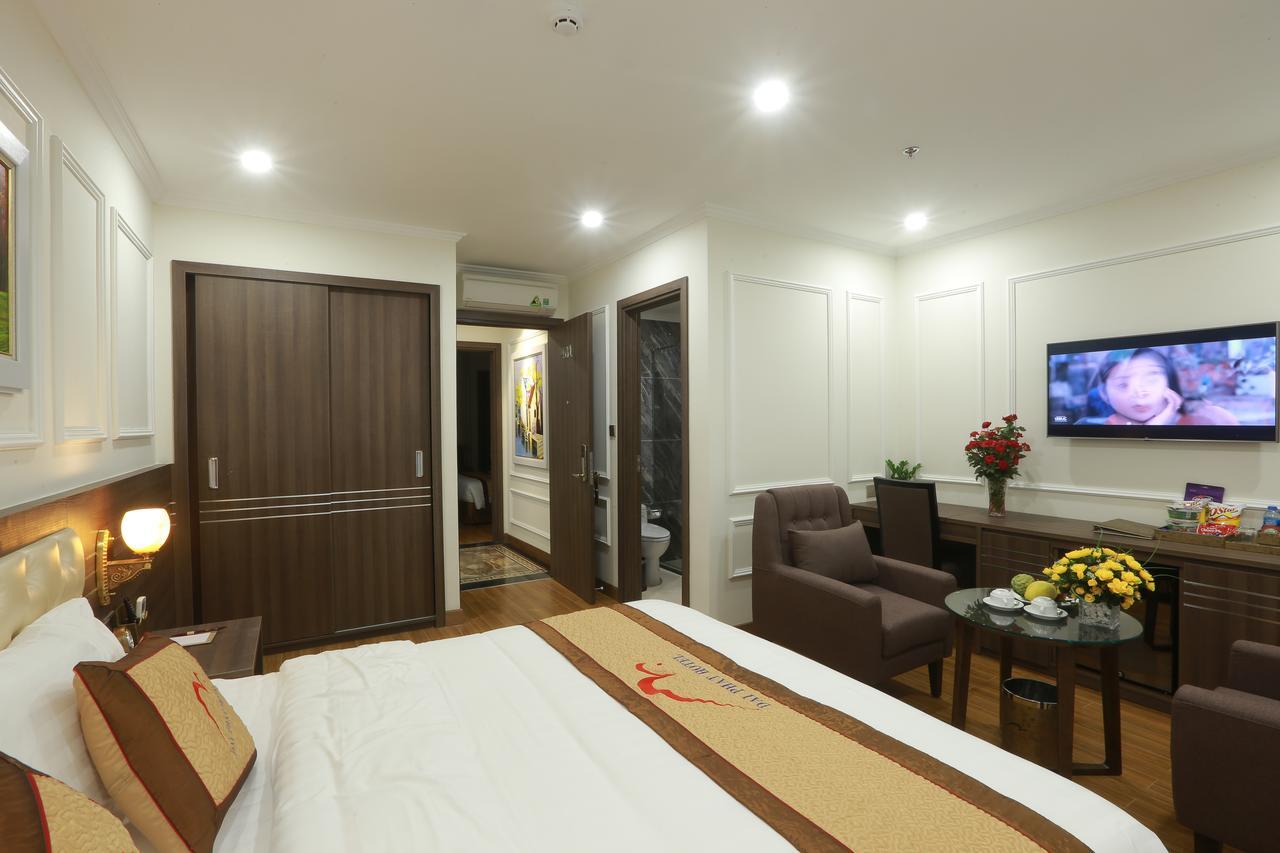 Dai Phat Hotel Hanoi Kültér fotó