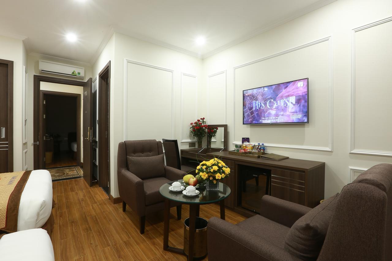 Dai Phat Hotel Hanoi Kültér fotó