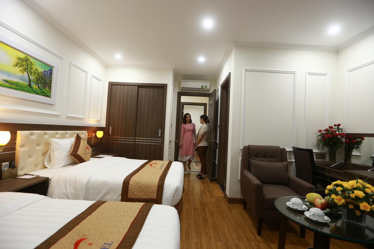 Dai Phat Hotel Hanoi Kültér fotó