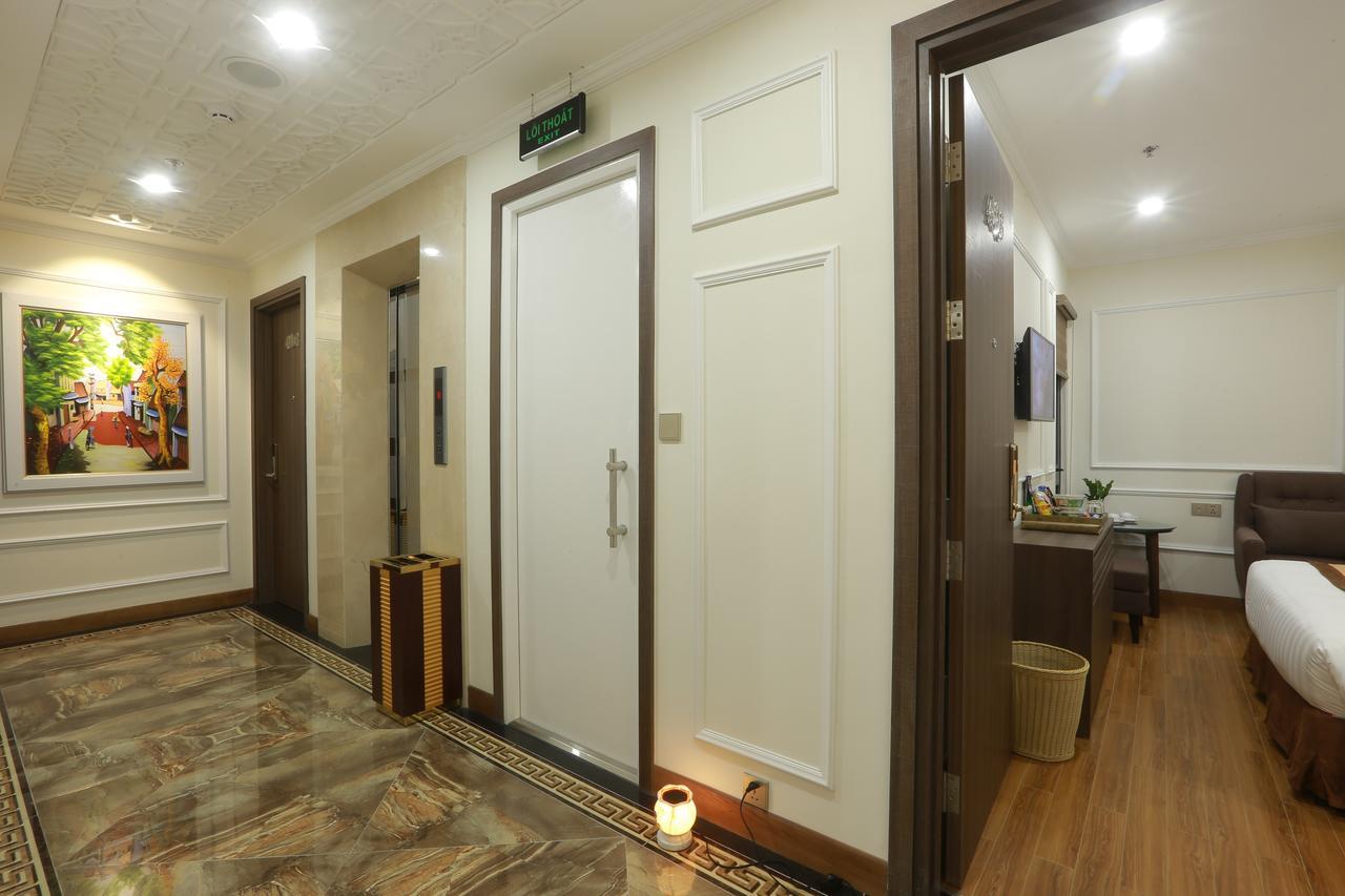 Dai Phat Hotel Hanoi Kültér fotó