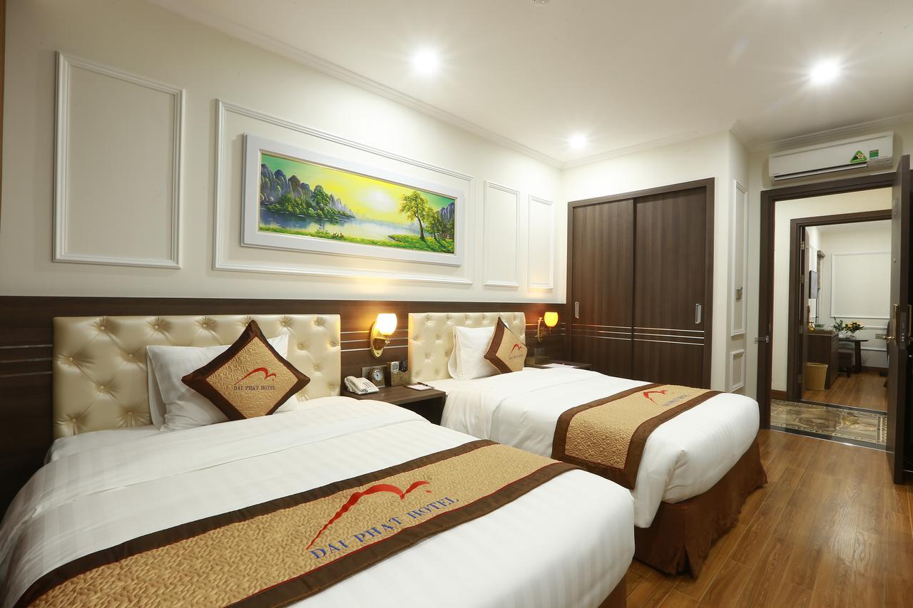 Dai Phat Hotel Hanoi Kültér fotó