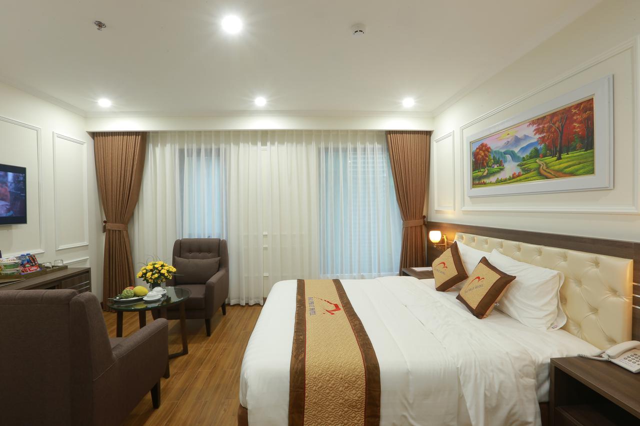 Dai Phat Hotel Hanoi Kültér fotó