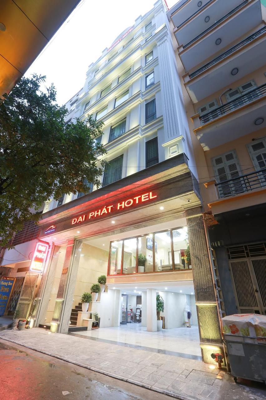 Dai Phat Hotel Hanoi Kültér fotó