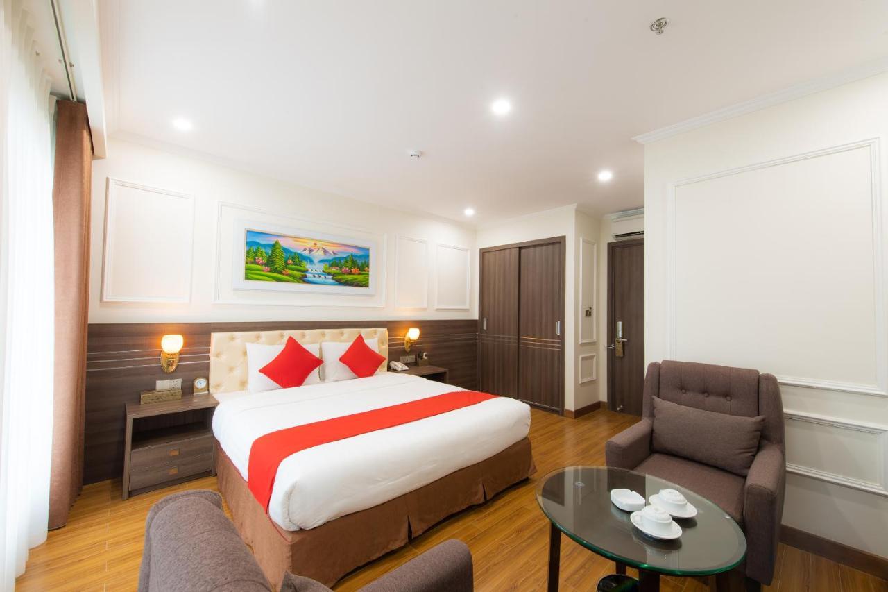 Dai Phat Hotel Hanoi Kültér fotó