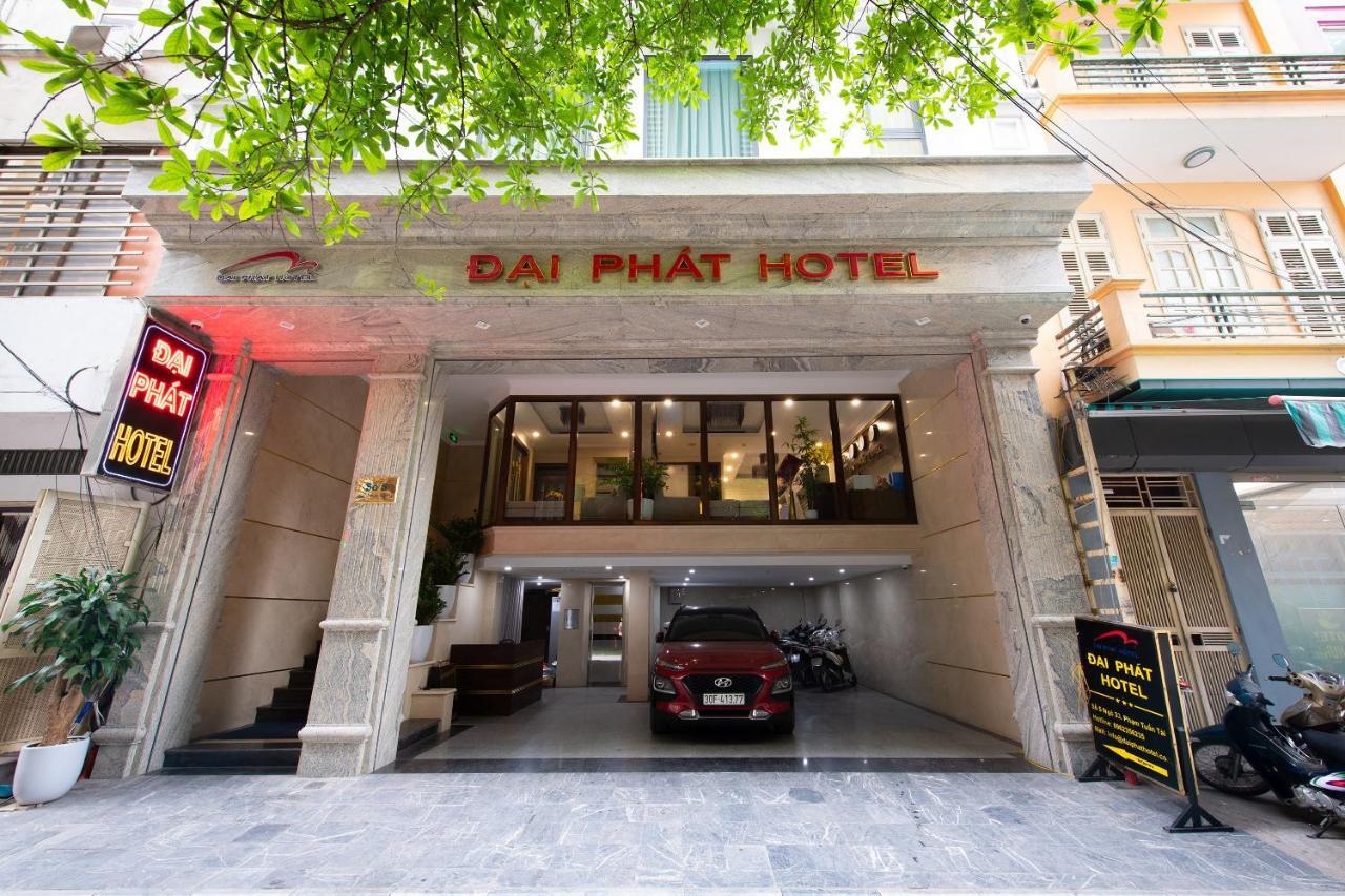 Dai Phat Hotel Hanoi Kültér fotó
