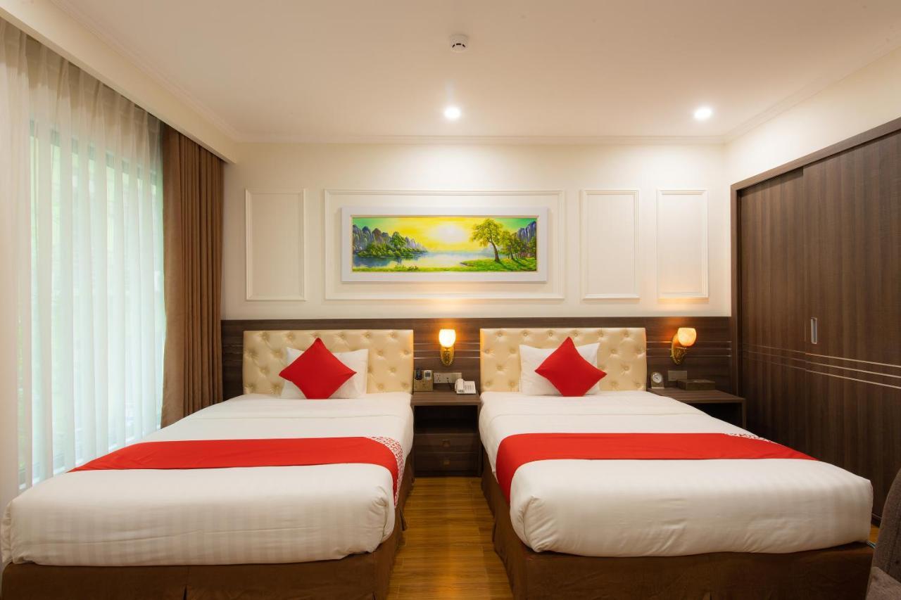 Dai Phat Hotel Hanoi Kültér fotó