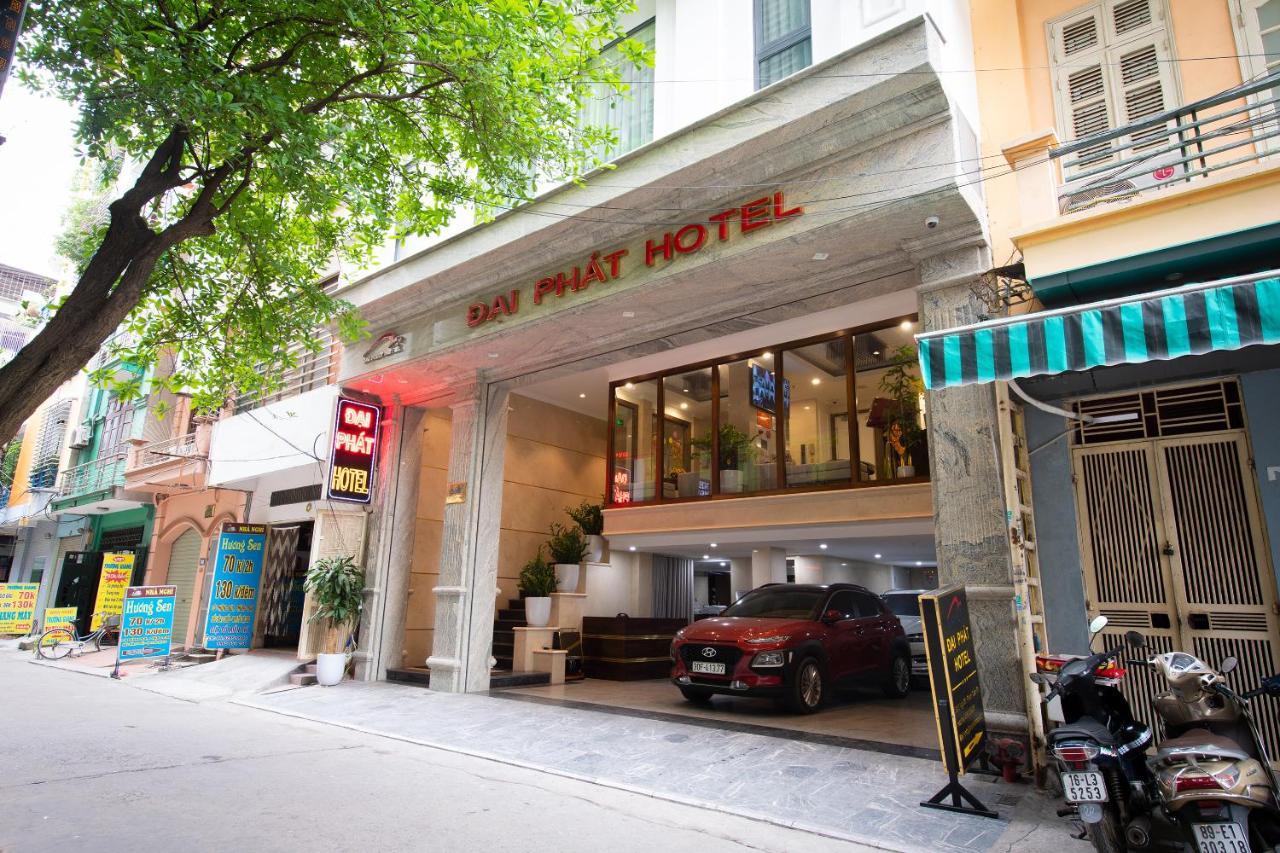 Dai Phat Hotel Hanoi Kültér fotó