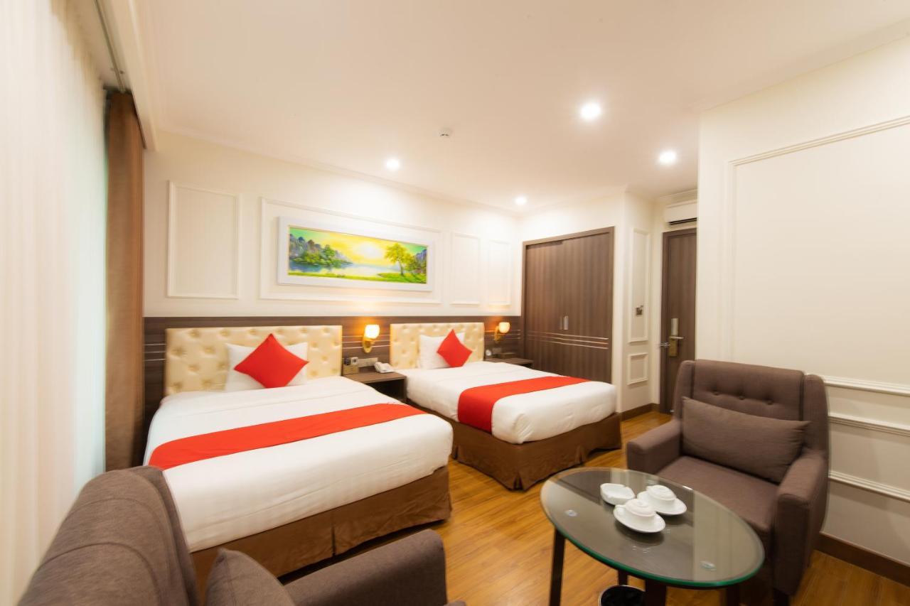 Dai Phat Hotel Hanoi Kültér fotó