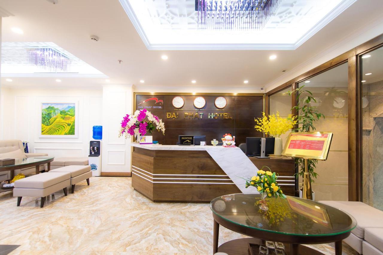 Dai Phat Hotel Hanoi Kültér fotó