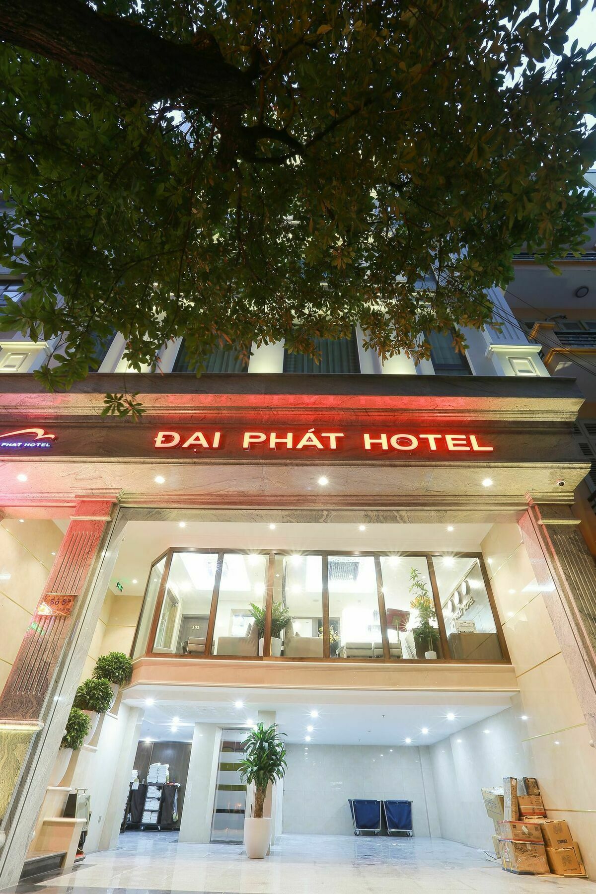 Dai Phat Hotel Hanoi Kültér fotó