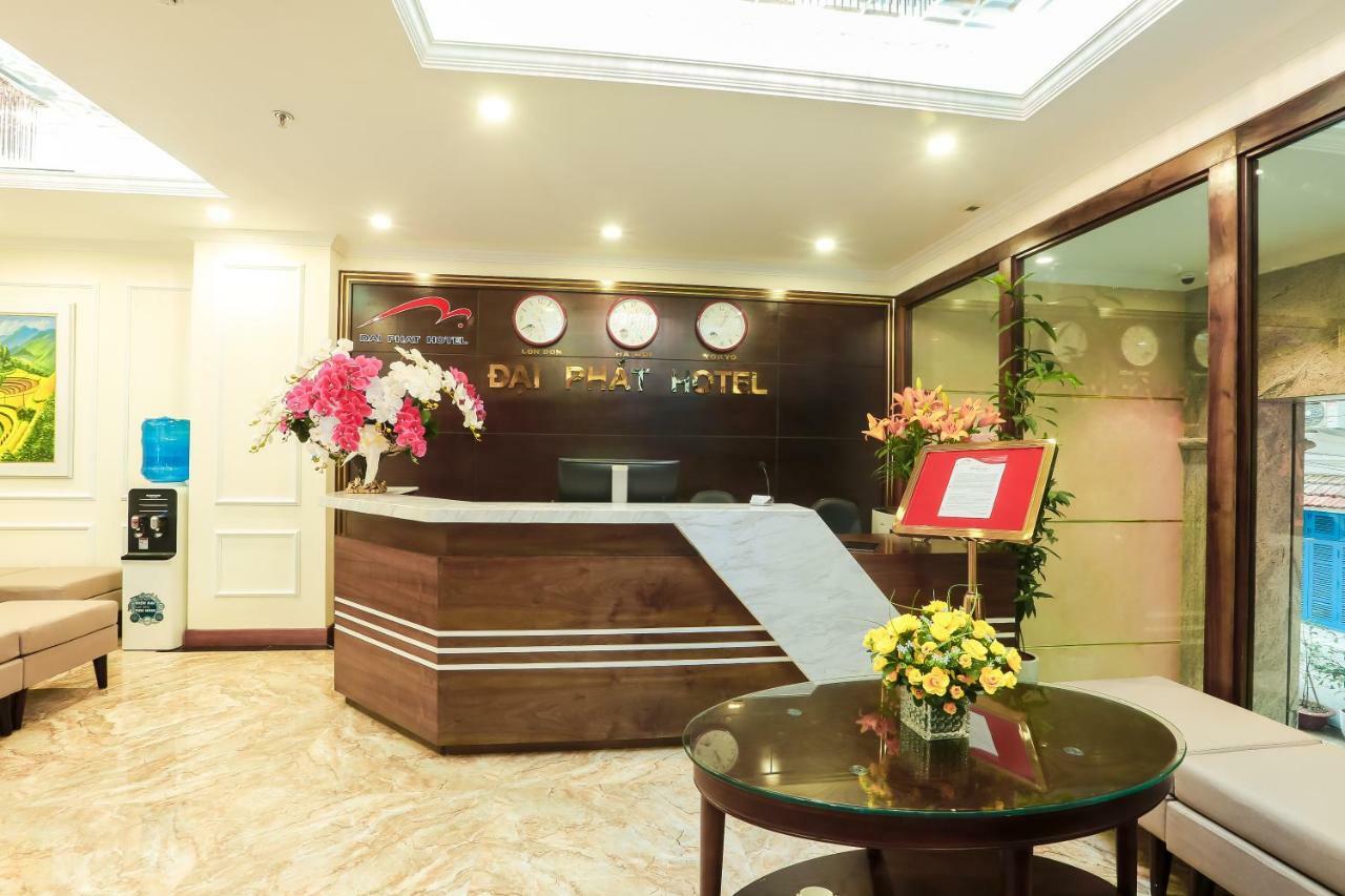 Dai Phat Hotel Hanoi Kültér fotó