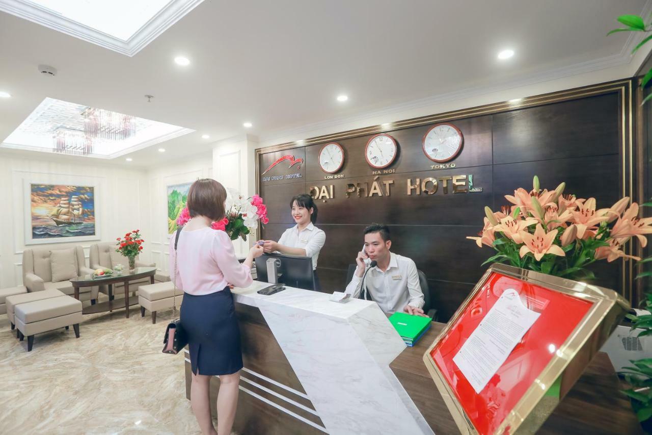 Dai Phat Hotel Hanoi Kültér fotó