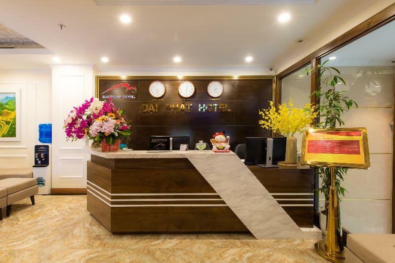 Dai Phat Hotel Hanoi Kültér fotó