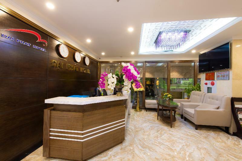 Dai Phat Hotel Hanoi Kültér fotó