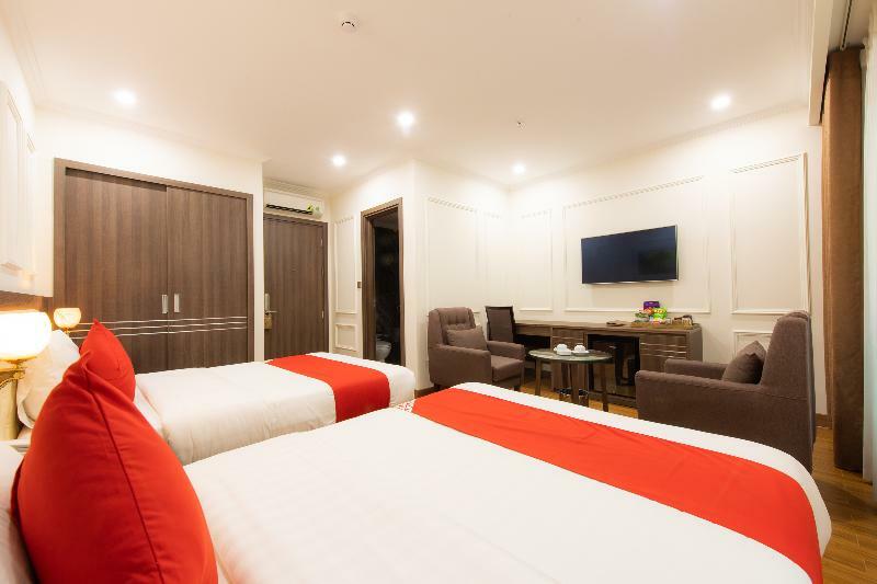 Dai Phat Hotel Hanoi Kültér fotó